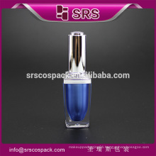 SRS high quality cosmetic acrylic 10ml 15ml empty acrylic nail containers